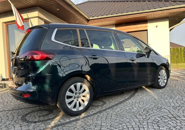 Opel Zafira cena 39600 przebieg: 236000, rok produkcji 2016 z Jawor małe 781